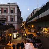 Da questo punto � possibile ammirare quasi per intero la zona sotto il ponte 